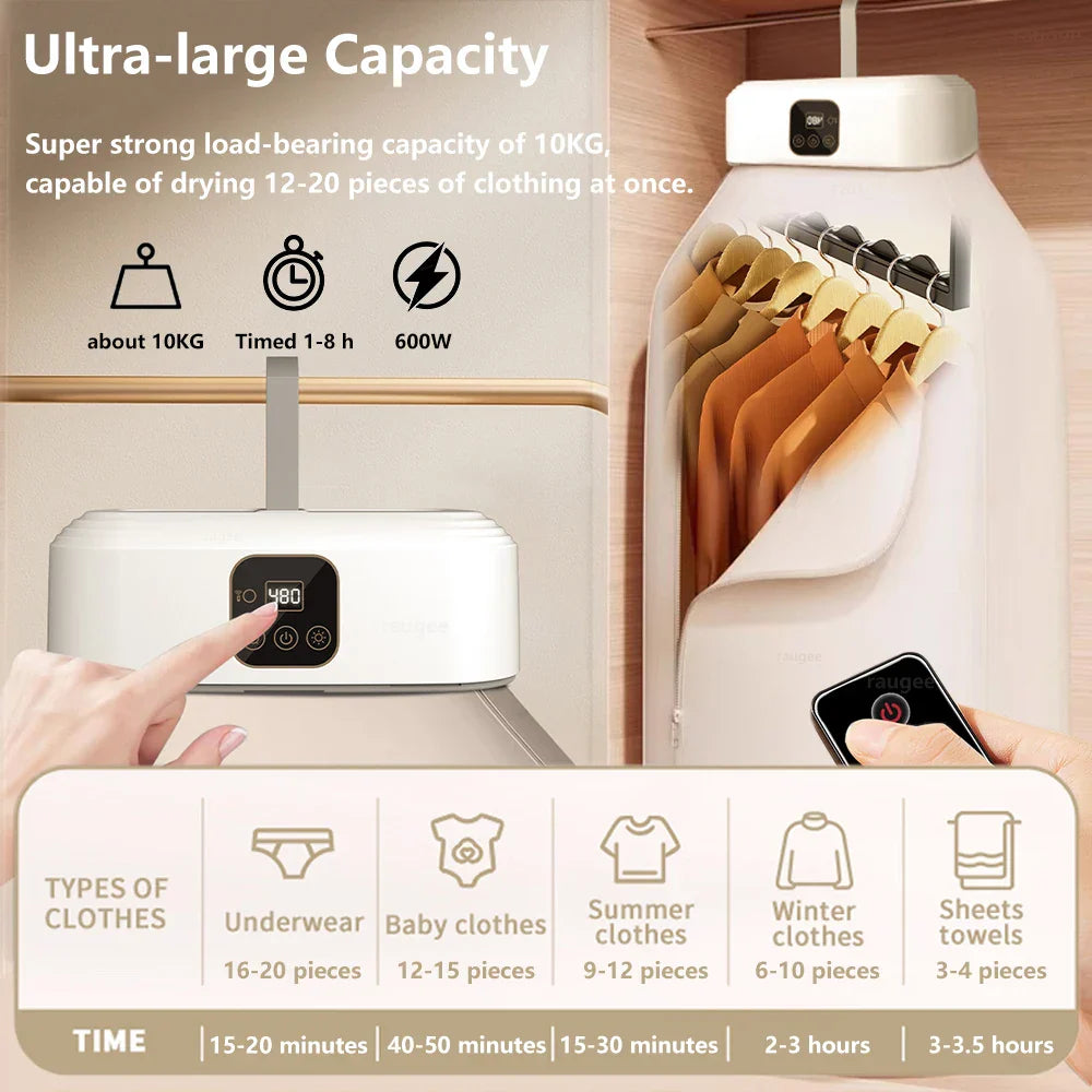Hanging Drying Rack for Quick and Easy Laundry Drying