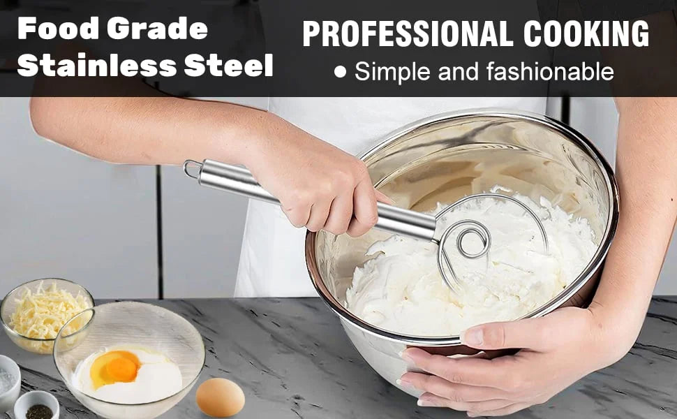 DoughMix™ - Fast & Easy Homemade Dough Maker