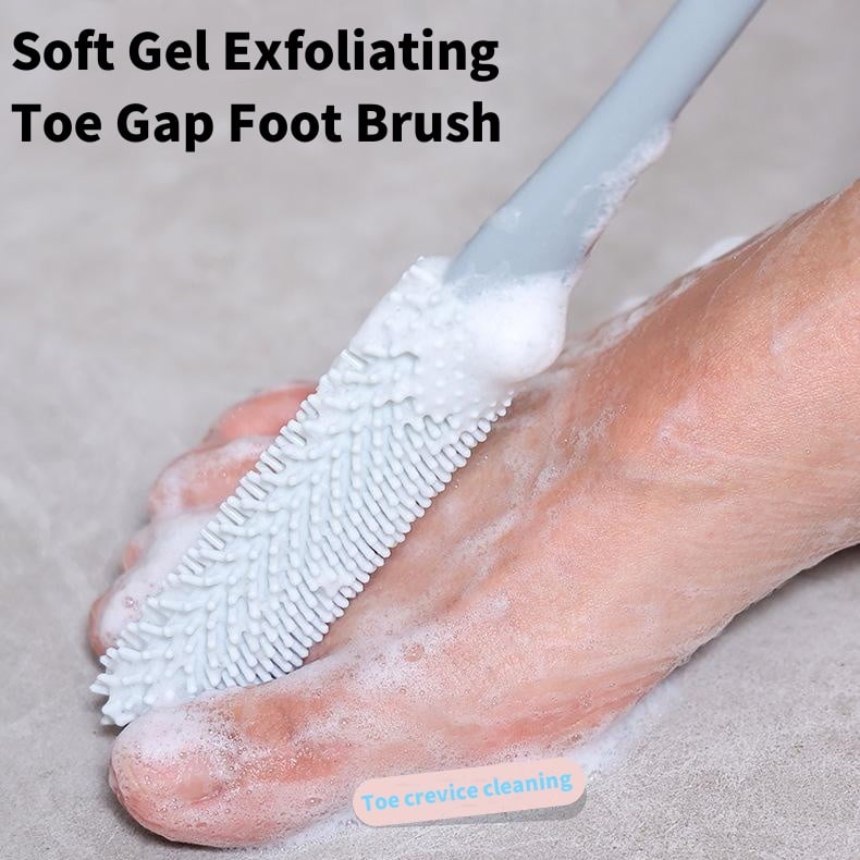 CleanSweep™ - Precision Toe Gap Cleaning Brush