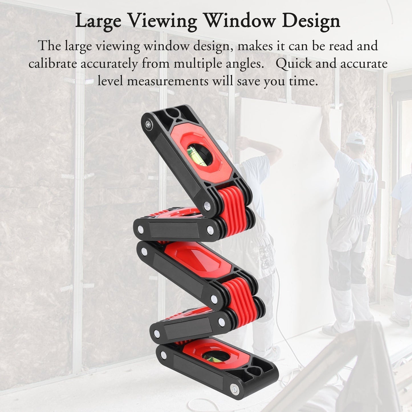 Multifunctional Folding Spirit Level for Precise DIY Projects