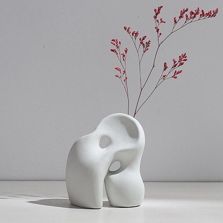 Modern Ceramic Decorative Vase Set