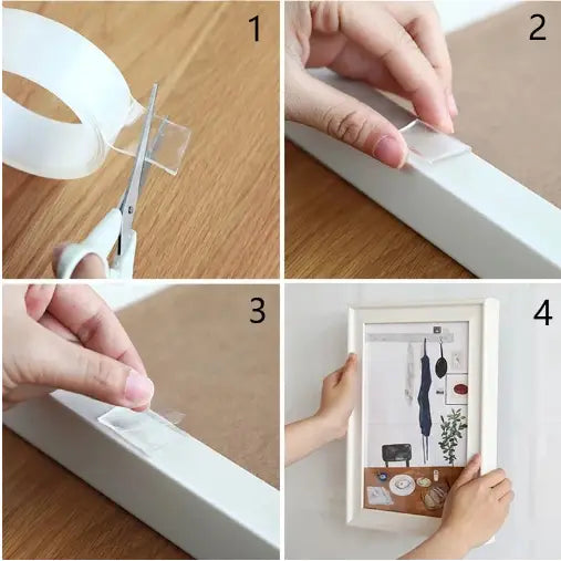 StickEasy™ - Invisible Double-Sided Tape