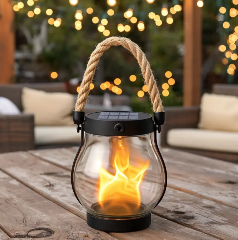 LumaGlow - Safe, Cozy Outdoor Light That Lasts All Night