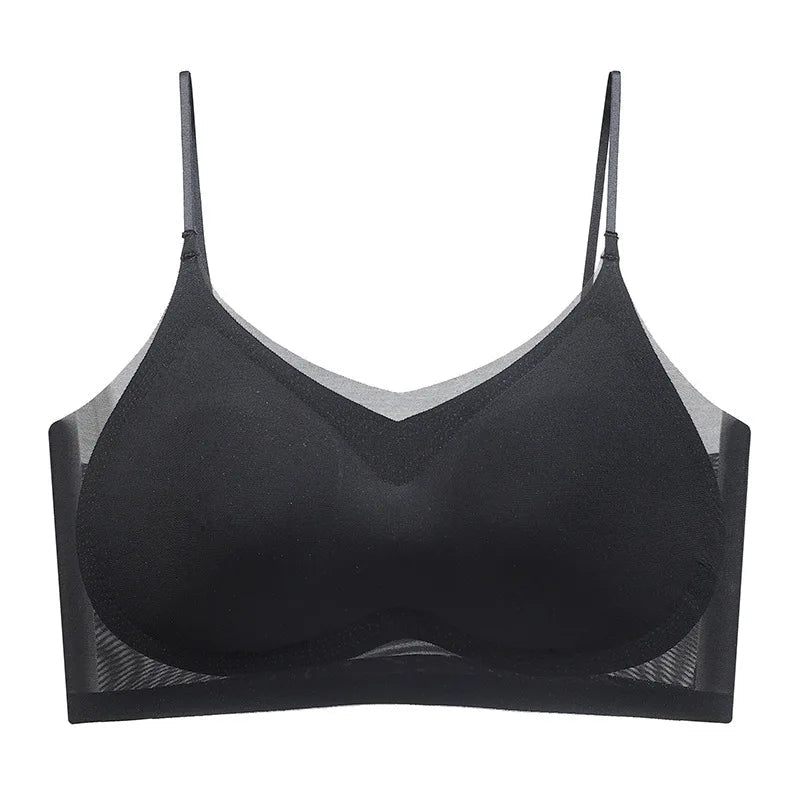Ice Silk Seamless Breathable Activewear Top