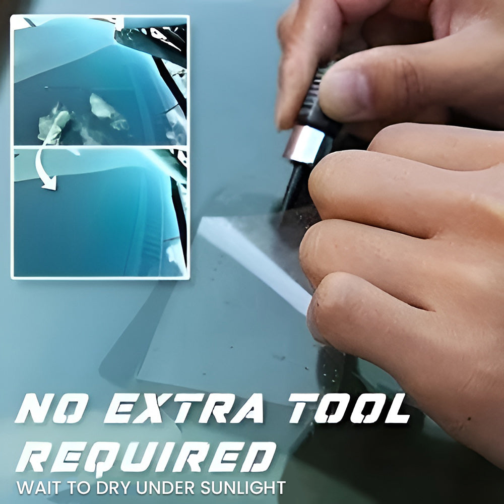 Quick Glass Crack Repair Kit for Instant Fixes