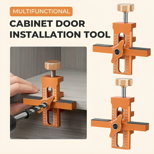 MountMate™ - Seamless Cabinet Installation Tool Kit