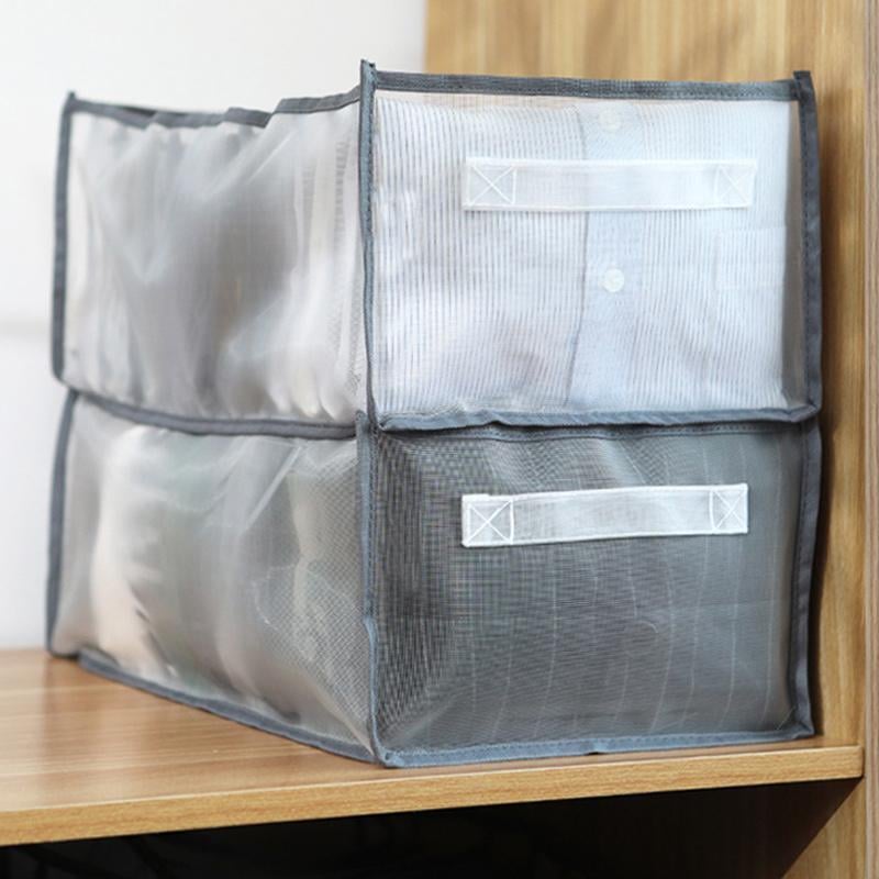 ClosetEase™ - Wardrobe Clothes Organizer System