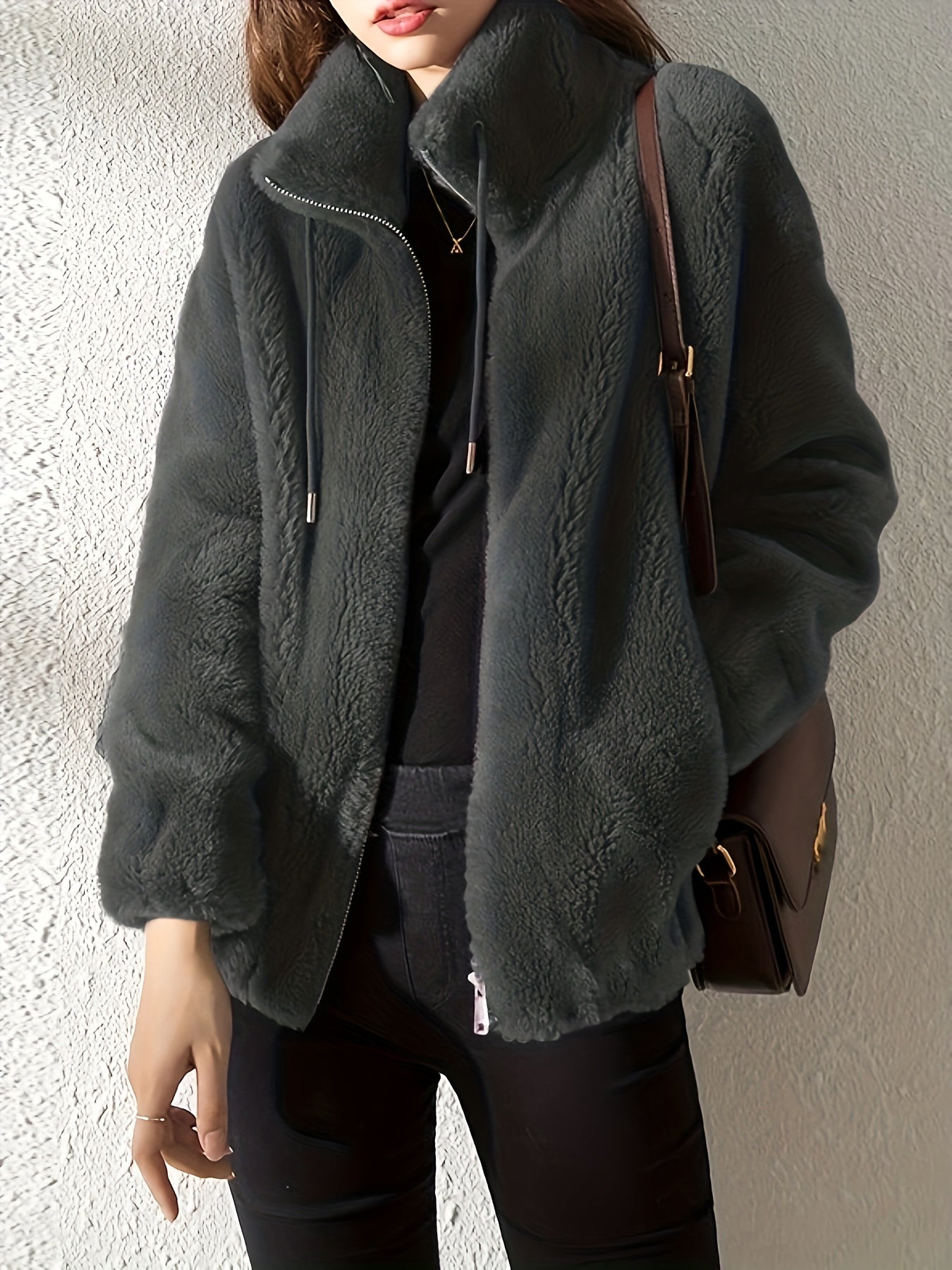 Cozy-Zip Fleece Jacket