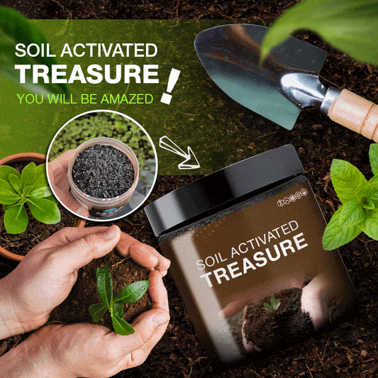 EarthGlow™ - Soil Activated Garden Treasure Enhancer