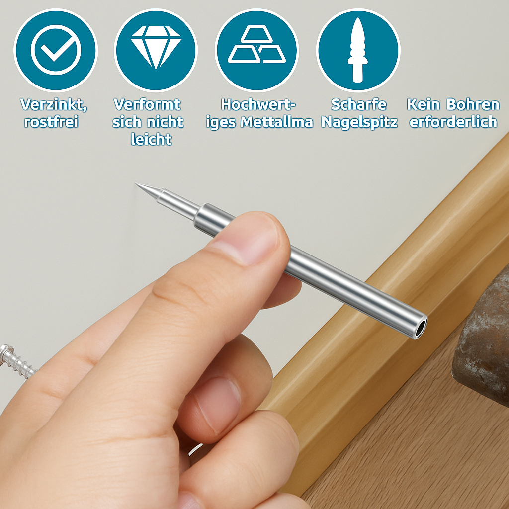 Double Head Base Pin™ - Easy Wire Fastening for Quick Assembly