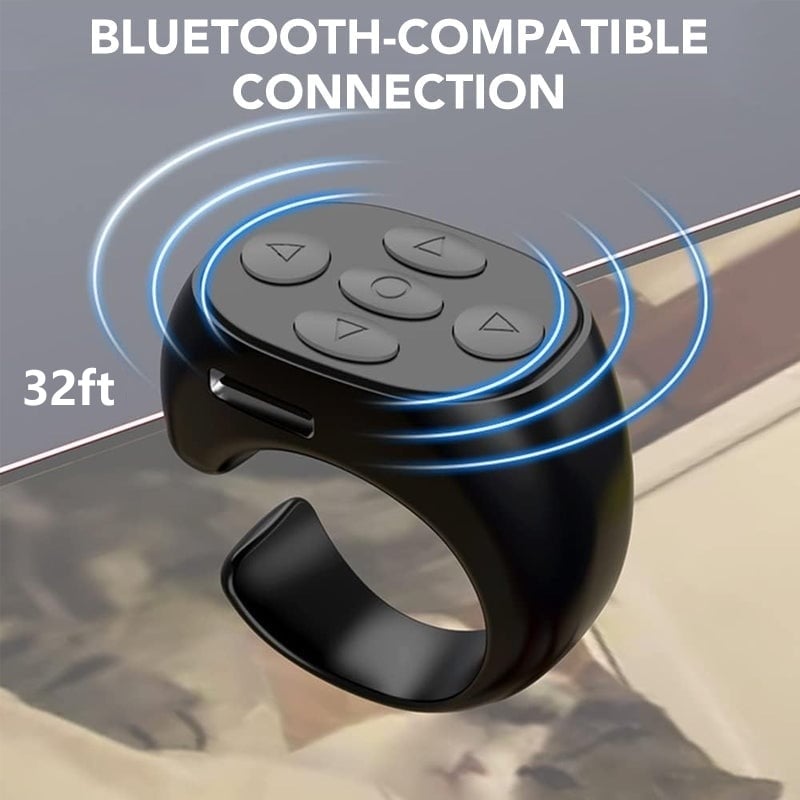 Hands-Free Fingertip Control Device for Effortless Use Anytime