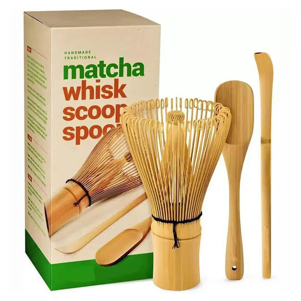 Ceramic Matcha Tea Set for Traditional Zen Rituals