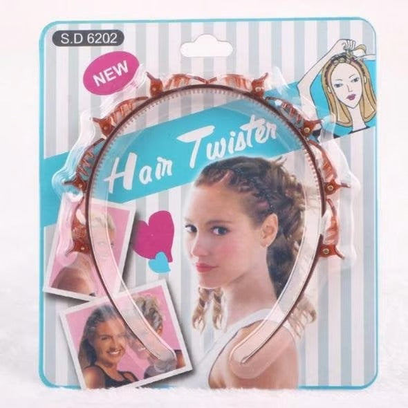 Sleek Dual Bang Hair Styling Clip for Effortless Looks
