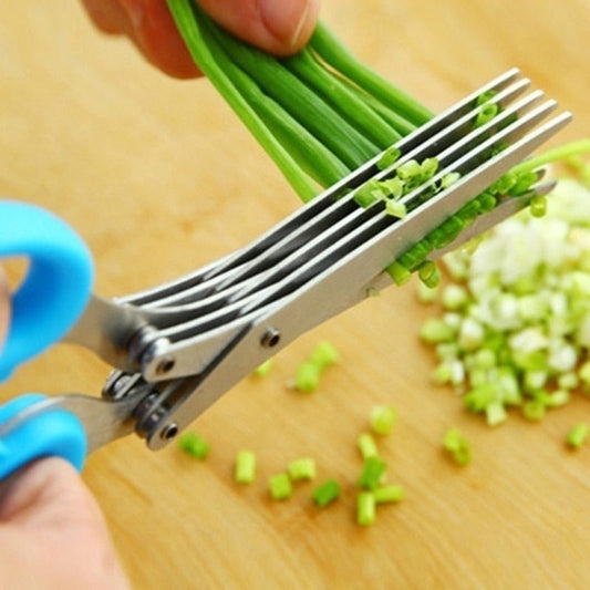 ChefPro™ - Multifunctional Multi-Layer Stainless Steel Kitchen Scissors