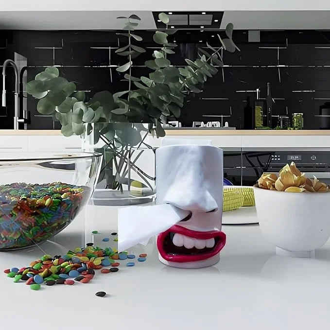 Cheerful Everyday Lightweight Tissue Pack Holder