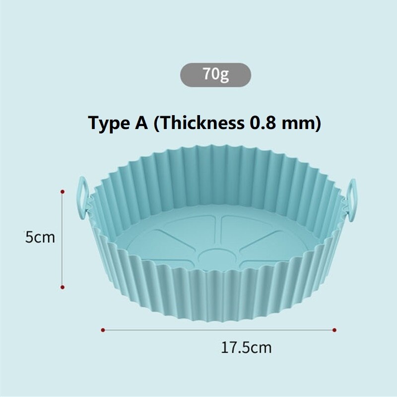 SiliconeEase™ Non-Stick Baking Tray for Oven & Air Fryer