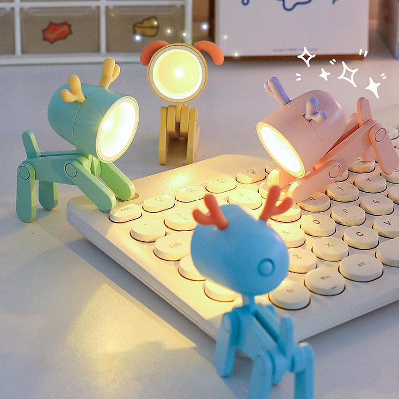 Whimsical Animal LED Night Lamps for Kids Bedroom Decor