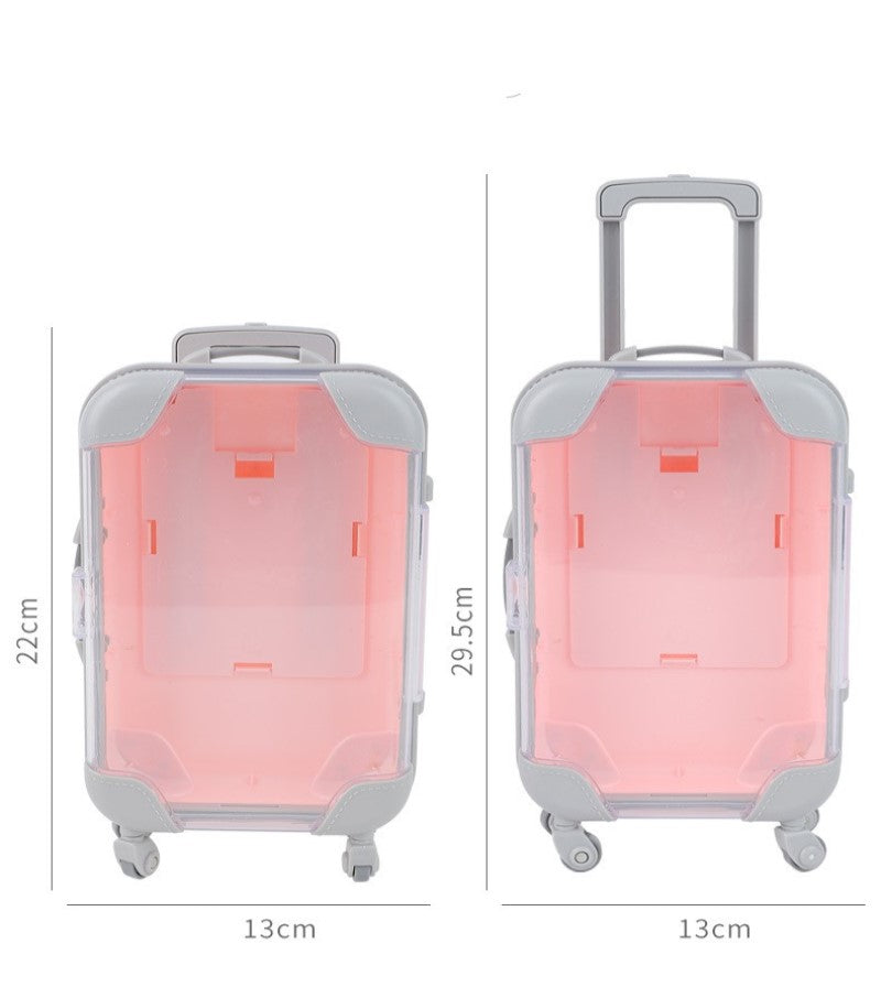 Mini Luggage Storage Box