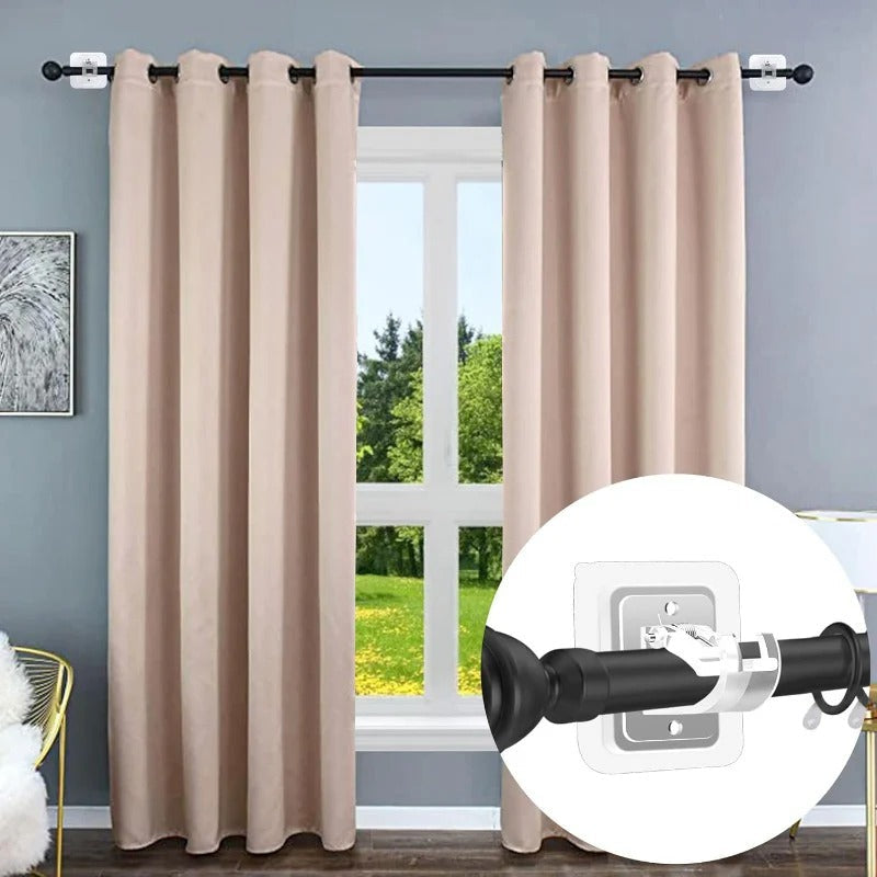 WallGuard - Hang Curtains Strongly Without Drills Or Wall Damage
