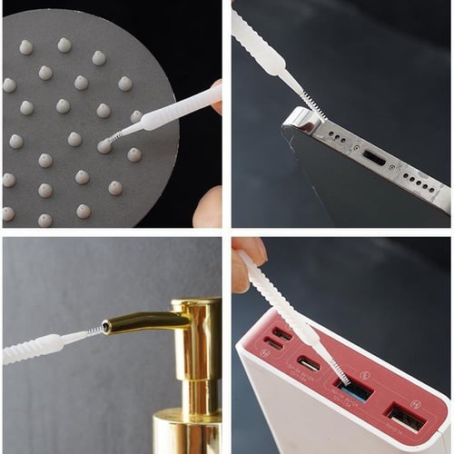 CleanEdge™ - Precision Nylon Brush Set for Joints & Corners