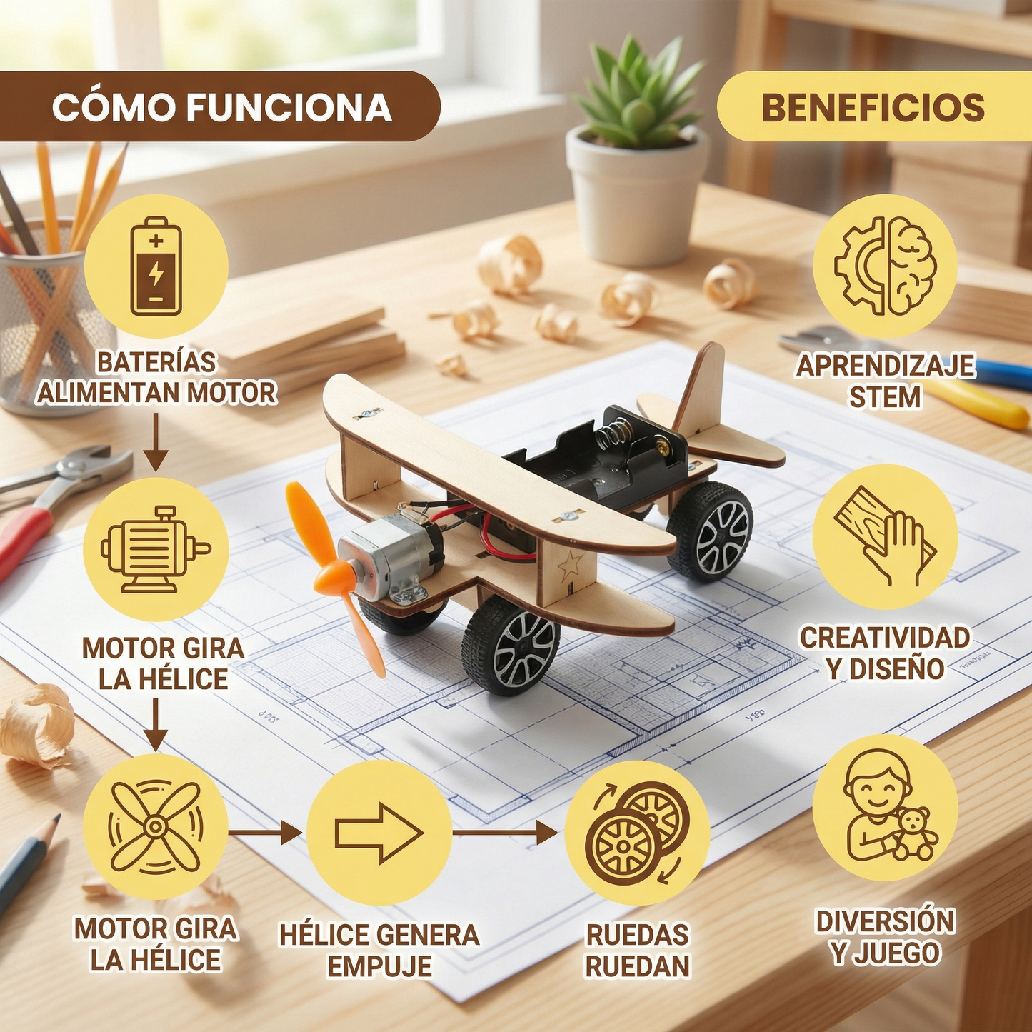 STEMspire - Ignite Young Minds with Fun, Hands-On Science Learning