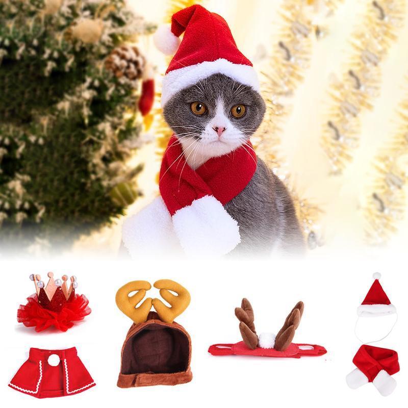 FestivaPaws™ - Cozy Holiday Pet Costumes for Festive Fun