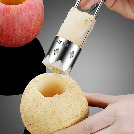 CoreEase™ - Universal Stainless Steel Fruit Corer for Easy Core Removal