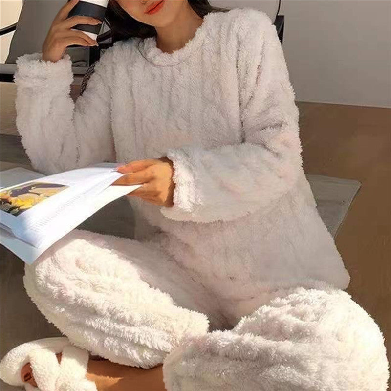 Cozy Fleece Pajamas for Women