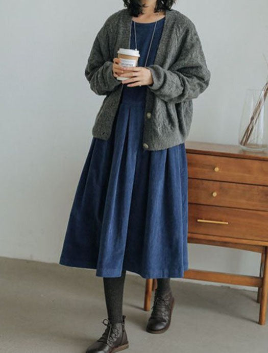 Timeless Corduroy Dress