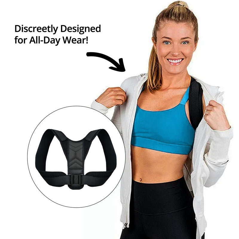 PosturePro - Instantly End Back Pain and Stand Confidently Tall