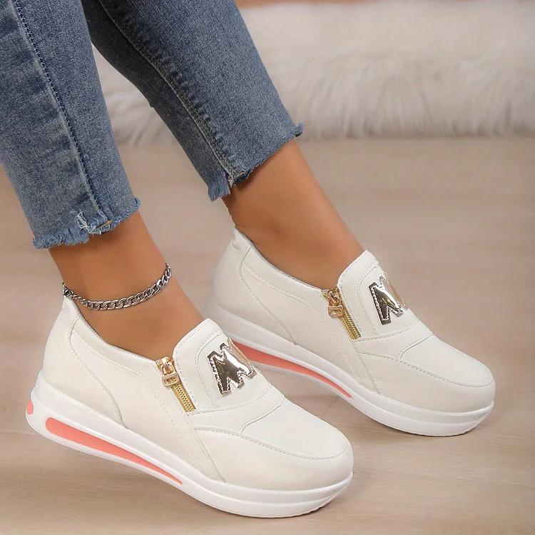 Comfortable Orthopedic Platform Slip-On Casual Shoes for Women