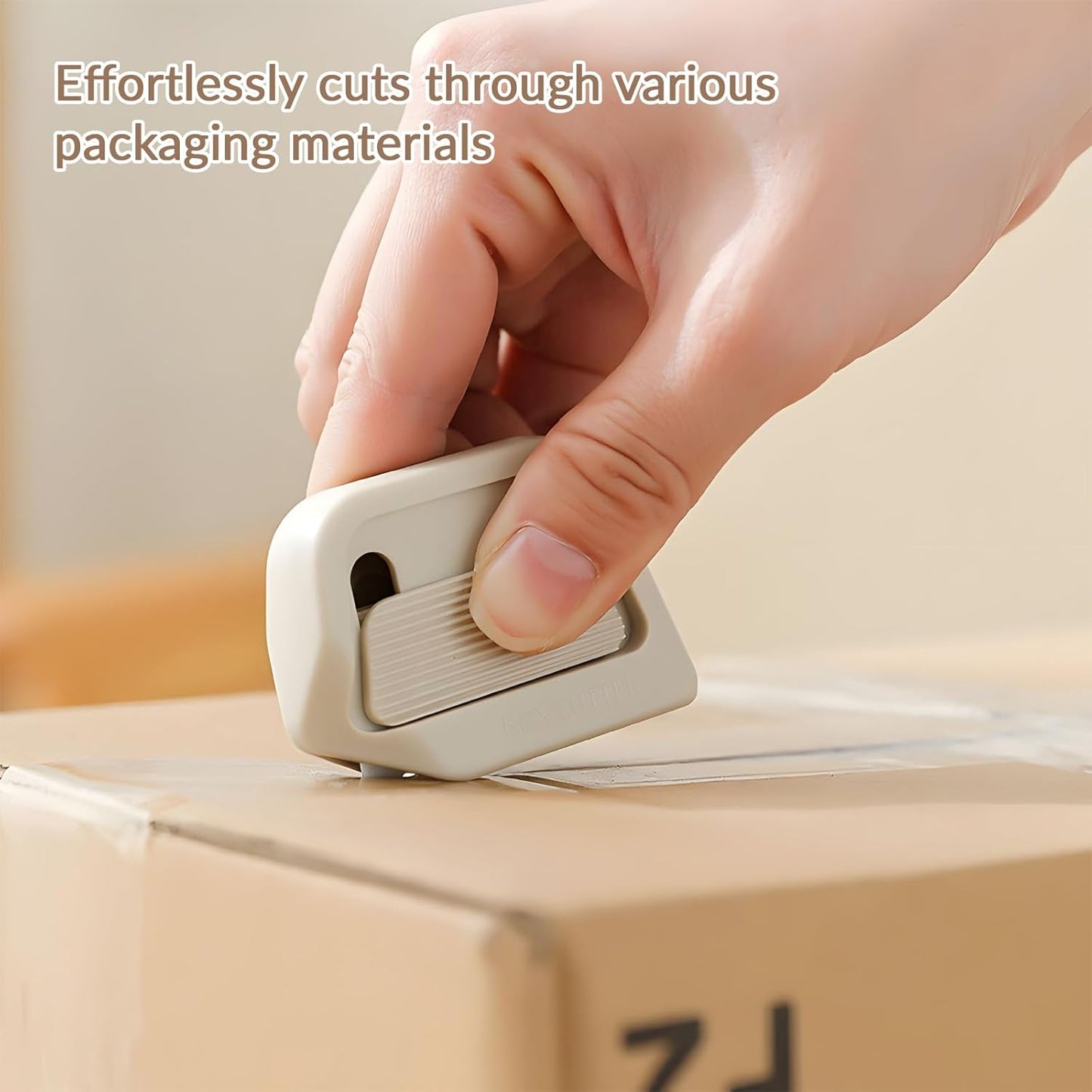 Ergonomic Safety Cutter for Precision and Injury-Free Cutting