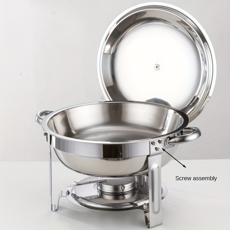 BuffetEase™ - Stainless Steel Chafing Dish Set