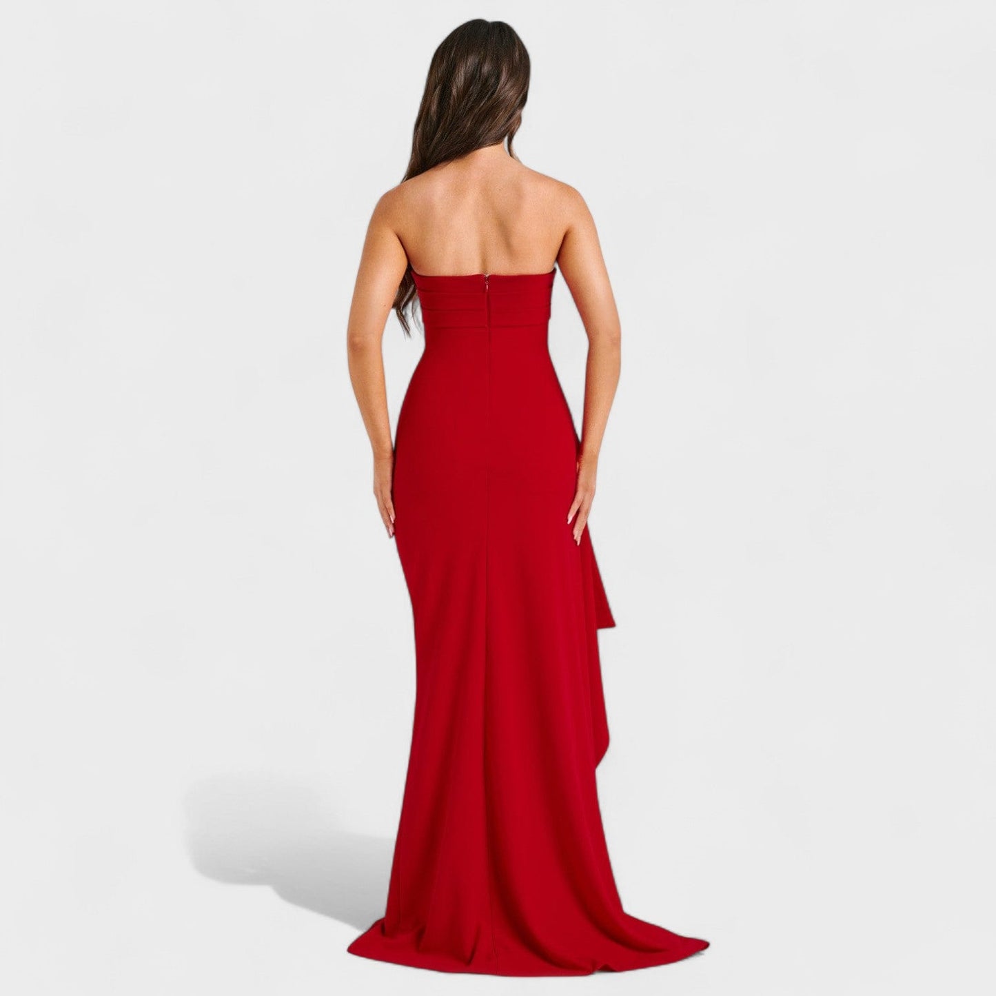 Zafira™ - Elegant Flowing Maxi Dress