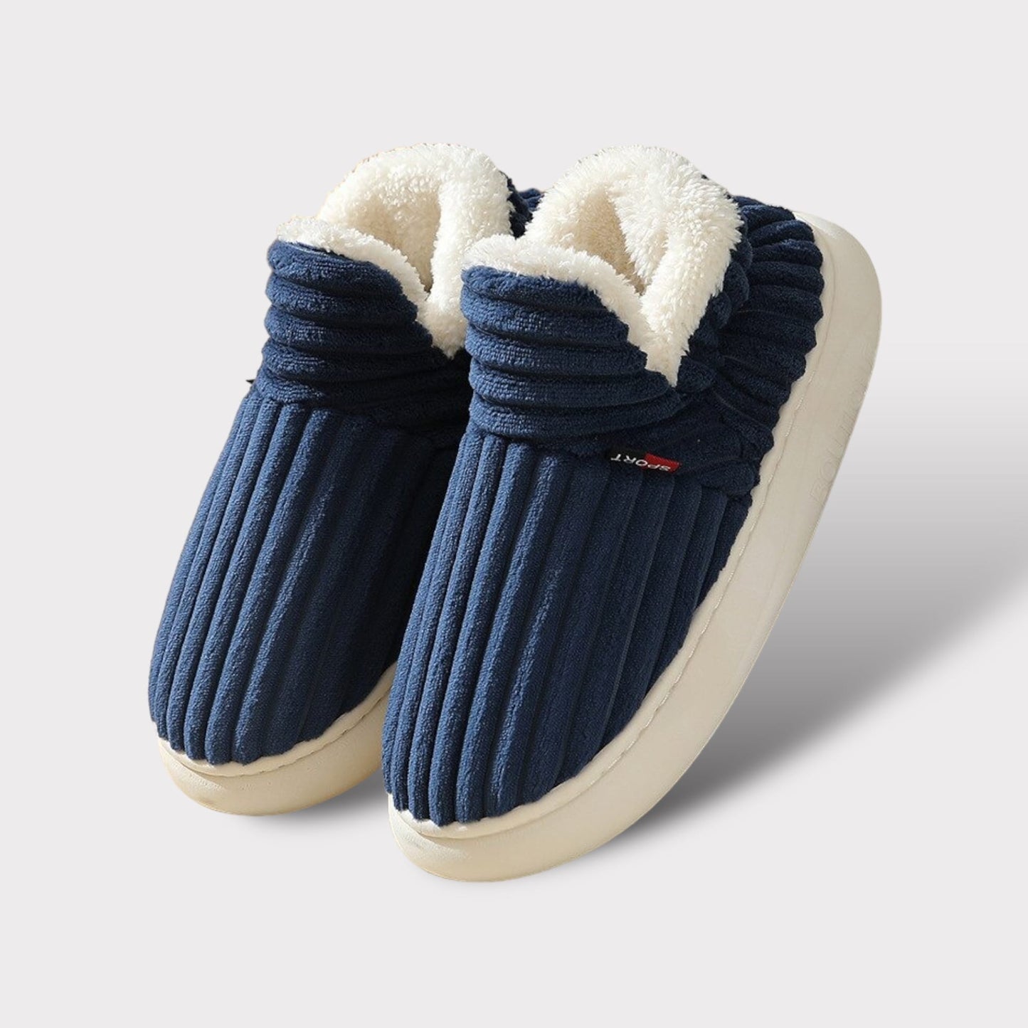 CozyComfort™ - Therapeutic Fleece Winter Slippers for Warmth & Comfort