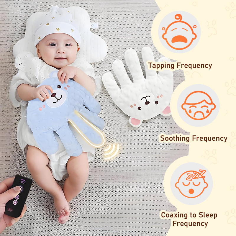 Smart Soothing Baby Sleep Palm for Restful Nights