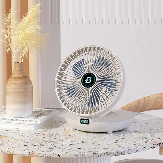 BreezeFlex - Instant Cool Air Anywhere with Quiet, Portable Comfort