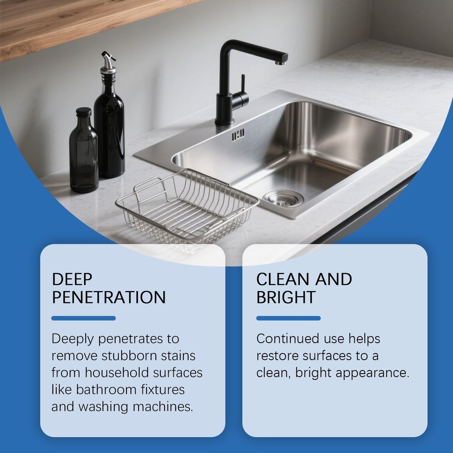 CleanEase™ - Heavy Duty Mold Remover Gel with Scrub Brush