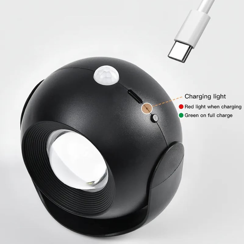 LumaGlow™ - LED Rechargeable Indoor Wall Sconce