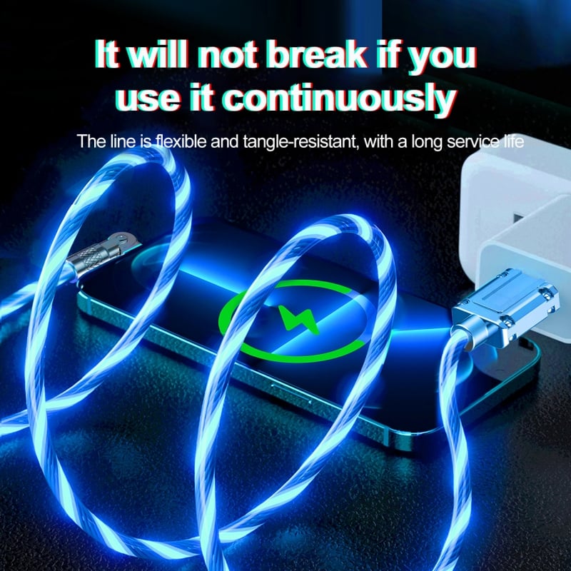 VoltEase - Charge Fast and Easy from Any Angle Without Tangles