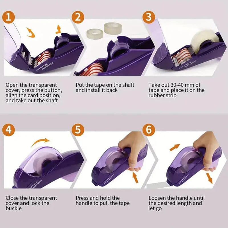 AutoTape™ - Fast & Secure Packaging Tape Solution