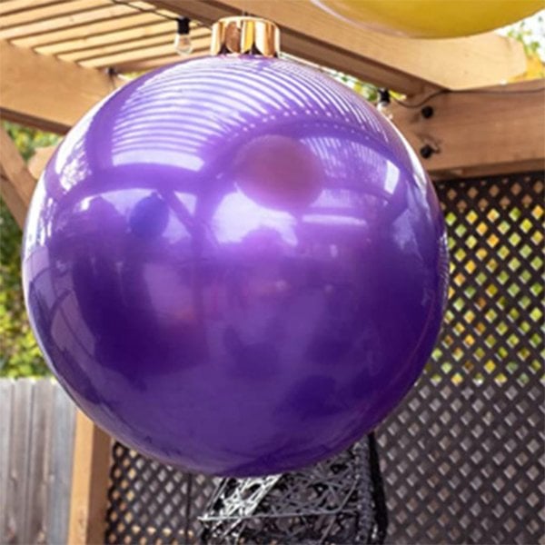 CozyNest™ - Festive Inflatable Christmas Ornament Ball