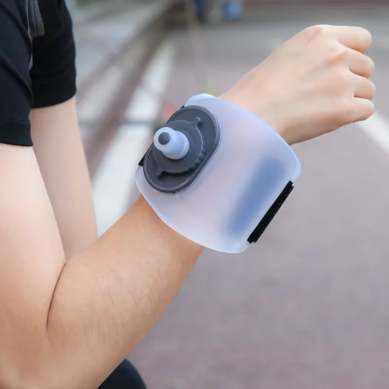 Hands-Free Wrist Water Bottle for Active Hydration