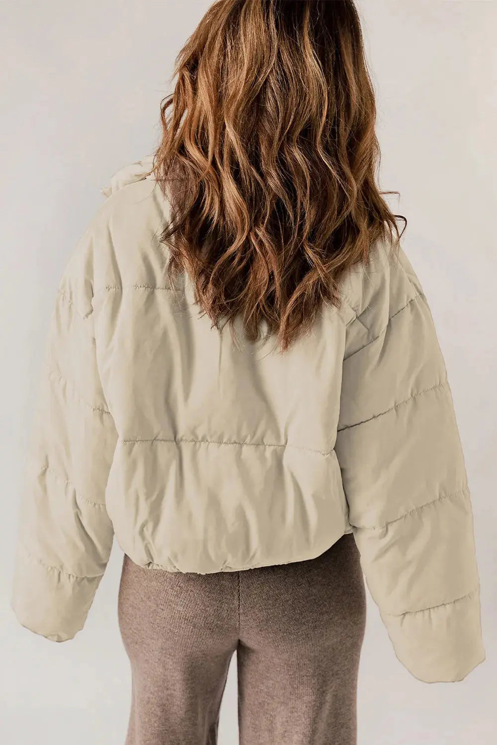 Chic Collared Zip-Up Longline Coat for Stylish Layering