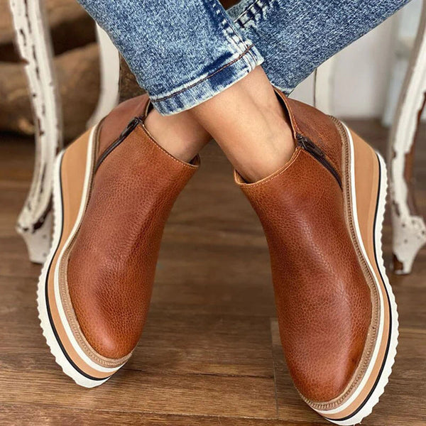 Chic Leather Ankle Boots for Everyday Style