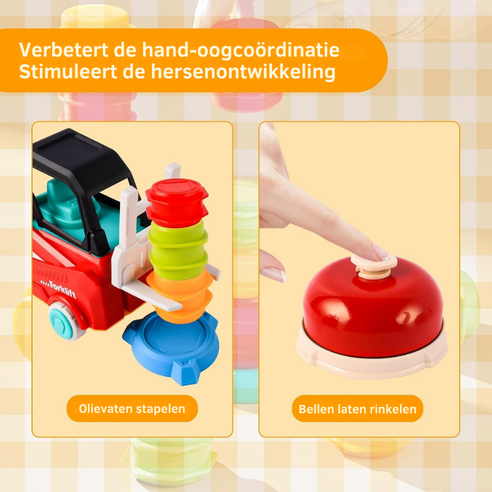 StackMaster Jr. - Boost Focus and Motor Skills Through Fast Stacking Fun