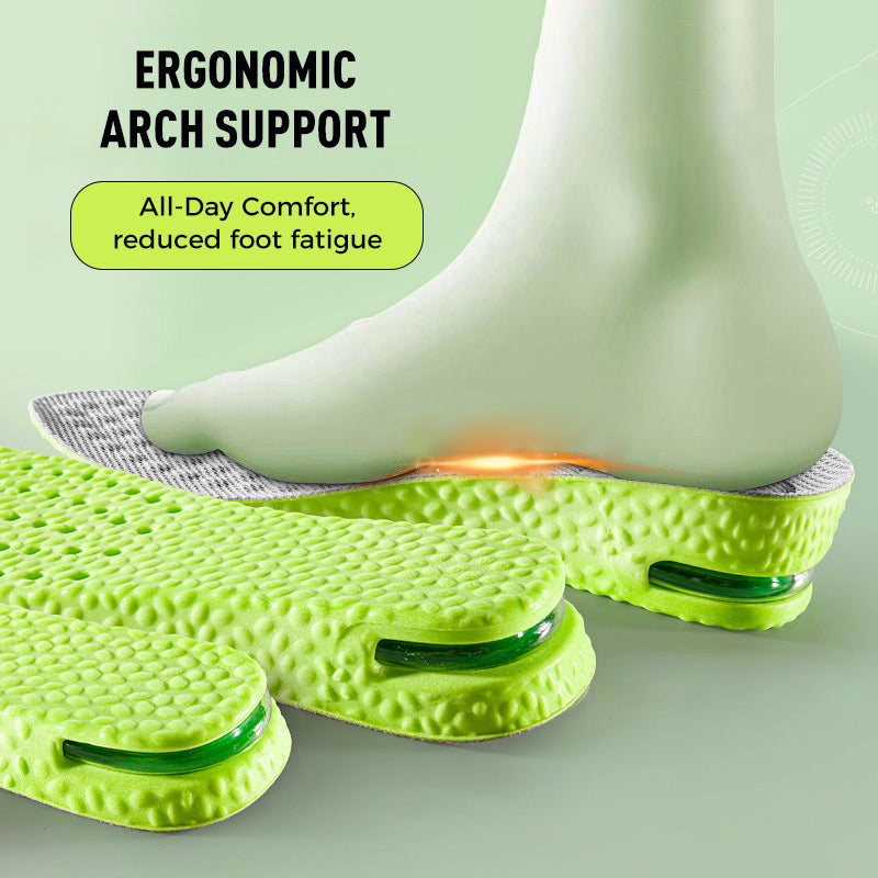 Elevance Boost Height Increasing Insoles for Comfort and Confidence