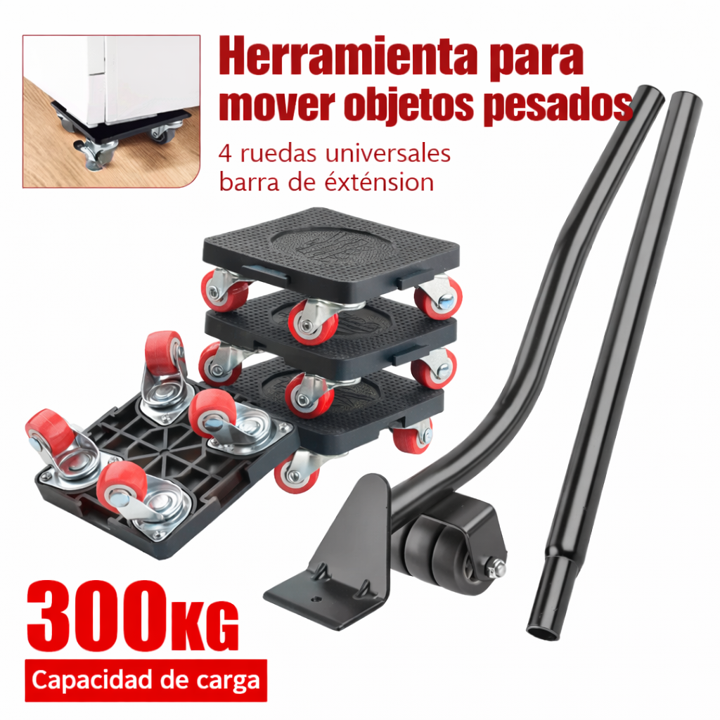 FlexiLift - Move Heavy Furniture Easily Without Back Pain or Floor Damage