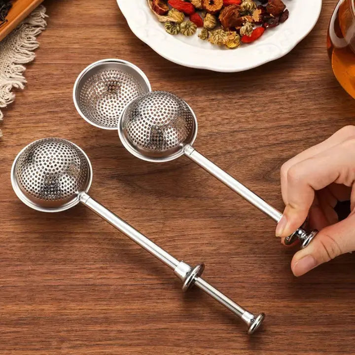 ChefEase™ - Stainless Steel Kitchen Scoop with Sieve