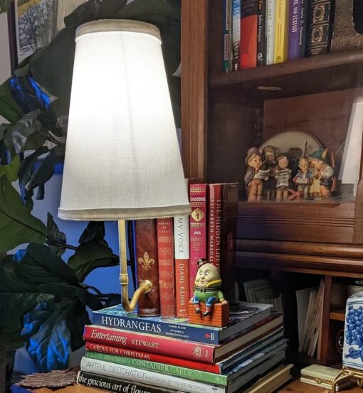 Battery-Powered Adjustable LED Reading Lamp
